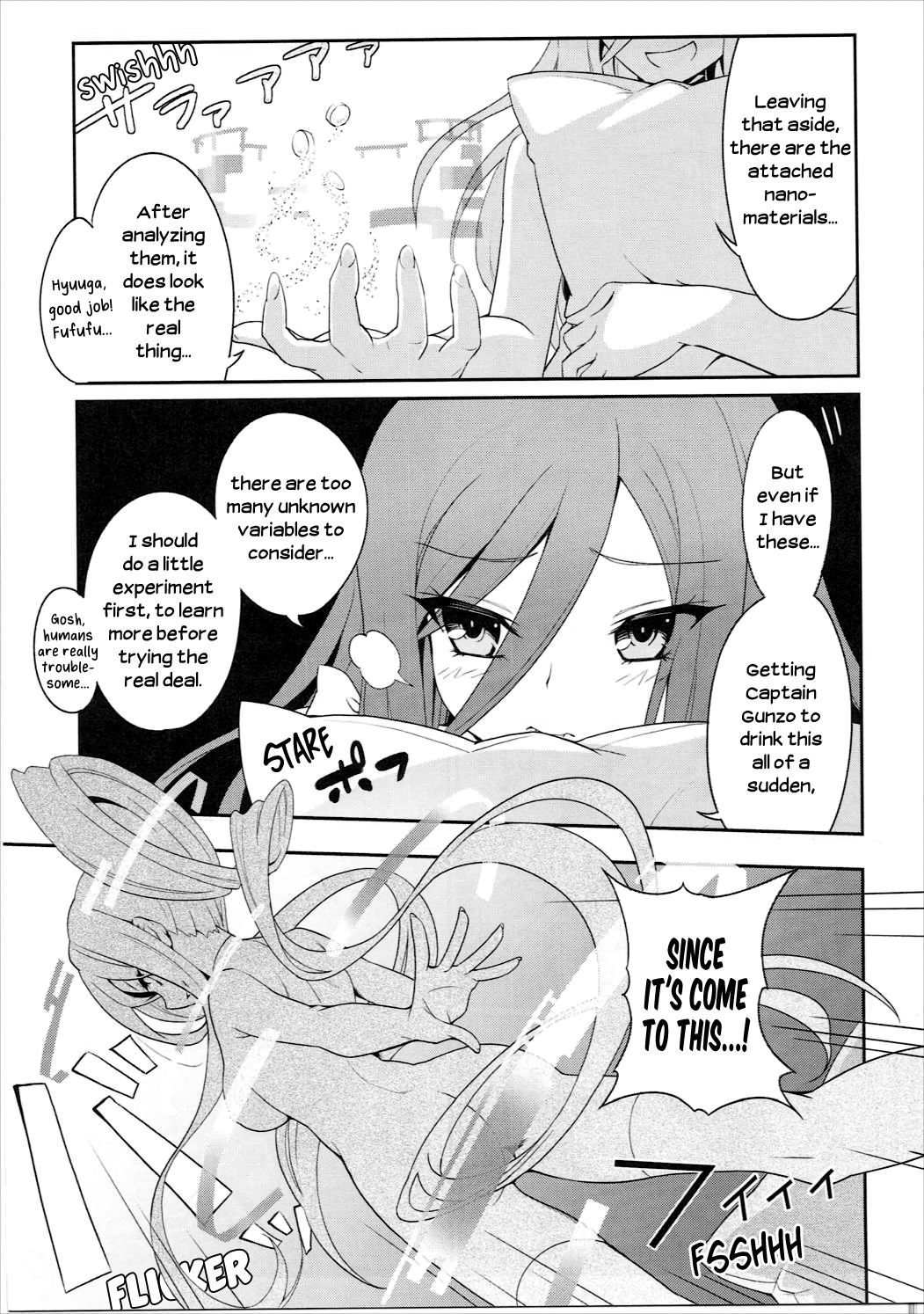 Hentai Manga Comic-Be United, Please-Read-6